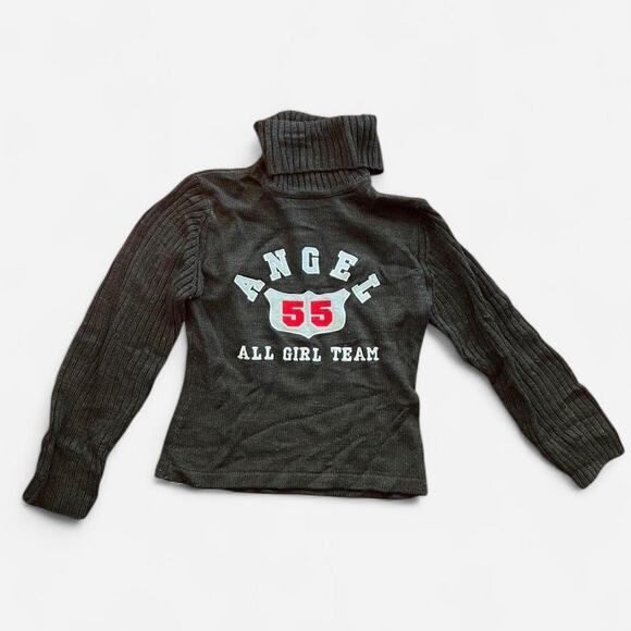 Early 1990s LEMO made in USA angel sweater - Picture 1 of 3